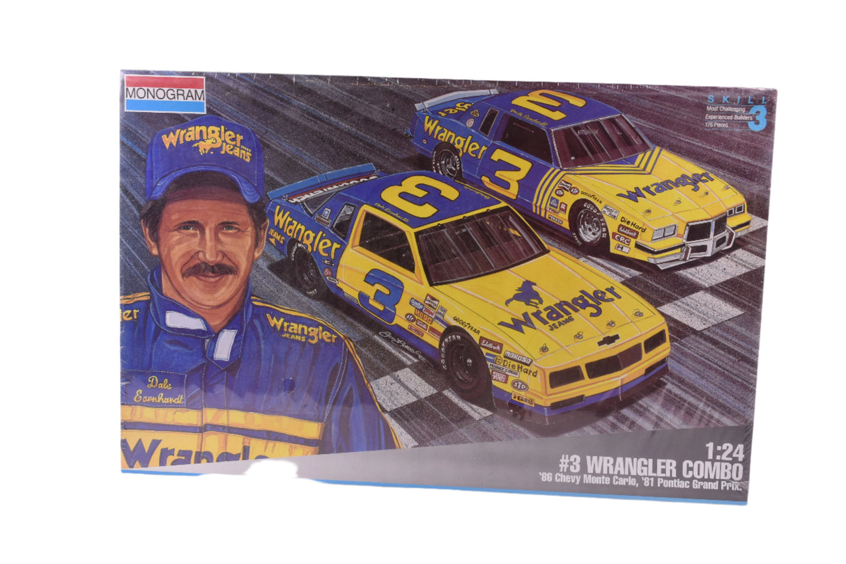 Second Chance #3 Wrangler Combo 1:24 Scale | 6298 | Monogram