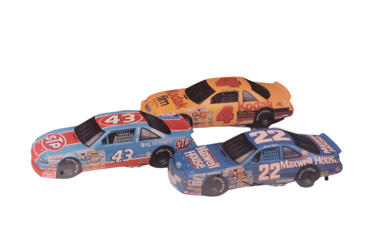 Vintage | Stock Cars 3 kits 1:24 Scale | 8910 | AMT/ERTL