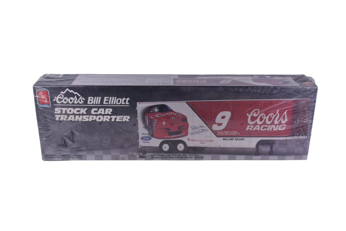 Coors Bill Elliott Sotck Car Transporter #9 1:25 Scale | 6019 | AMT/ERTL