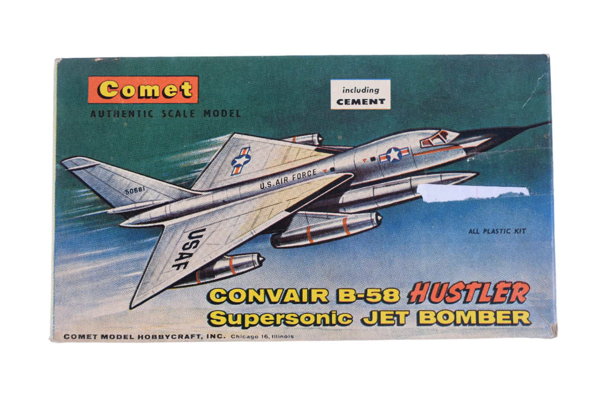 Convair B-58 Hustler Jet Bomber Scale 1/86 | PL-31 | Comet