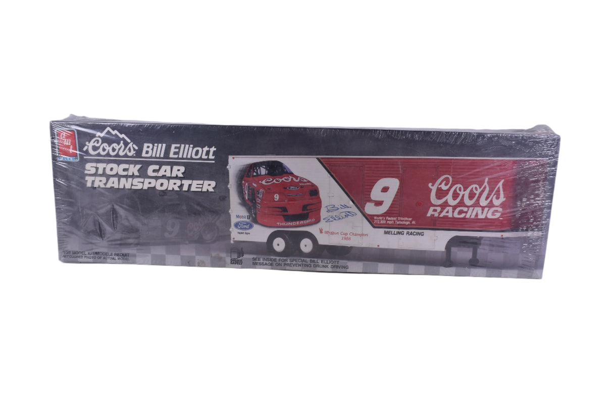 Coors Bill Elliott Sotck Car Transporter #9 1:25 Scale | 6019 | AMT/ERTL