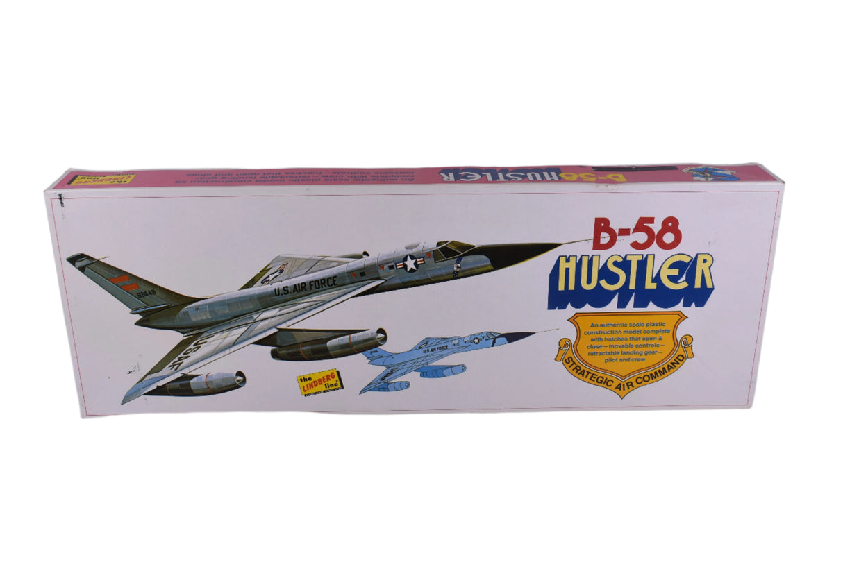 B-58 Hustler Bomber Opened Kit Scale | 530 | The Lindberg Line