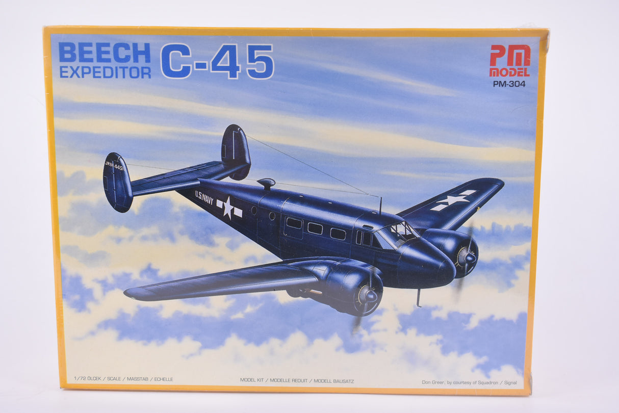 Beech Expeditor C-45 1/72 | PM-304 | PM Model