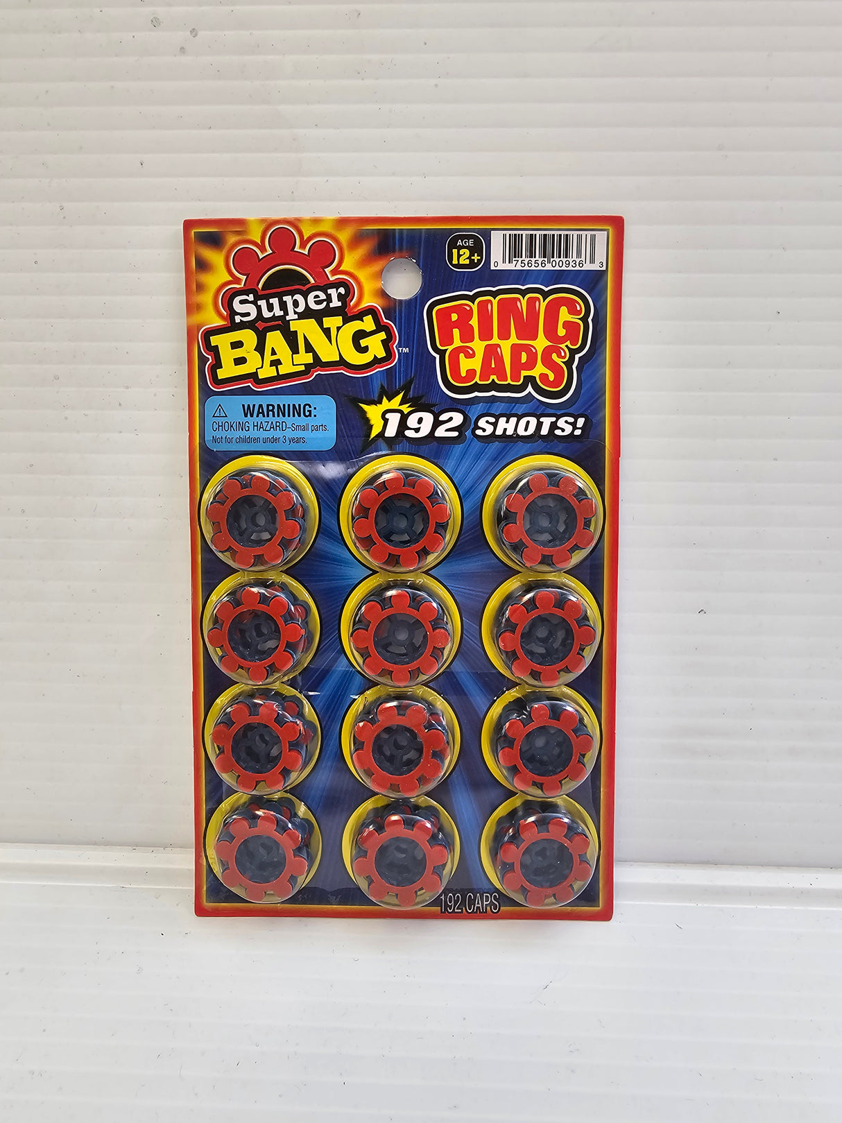 8 Shot 24 Ring Caps 192 Single Action Shots | 936| Super Bang