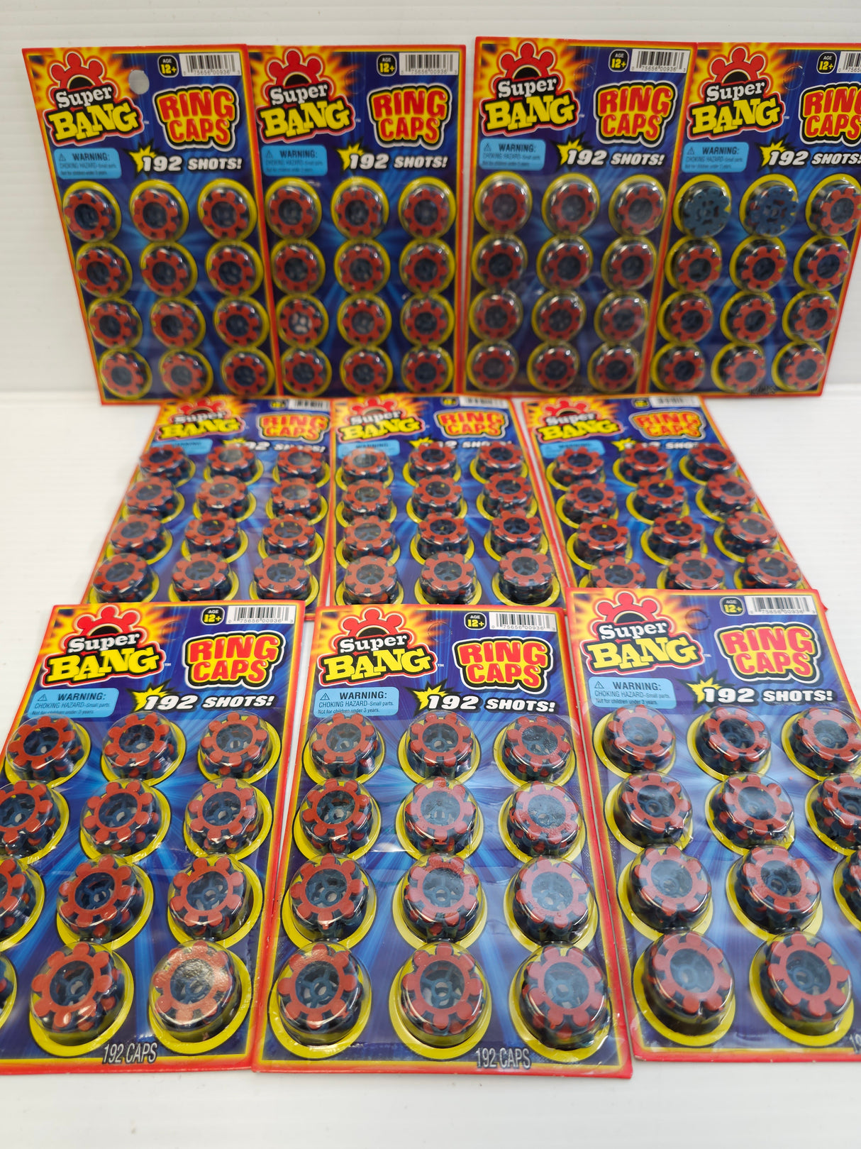 8 Shot 24 Ring Caps 192 Single Action Shots | 936| Super Bang