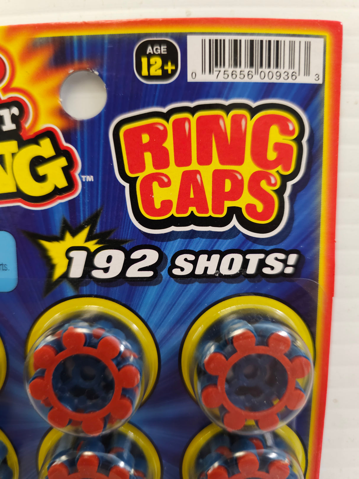 8 Shot 24 Ring Caps 192 Single Action Shots | 936| Super Bang