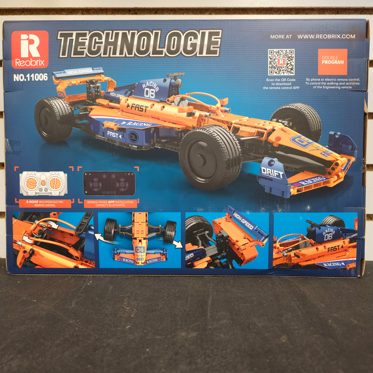 McLaren F1 Racing Technologie 928 Pcs | 11006 | Reobrix