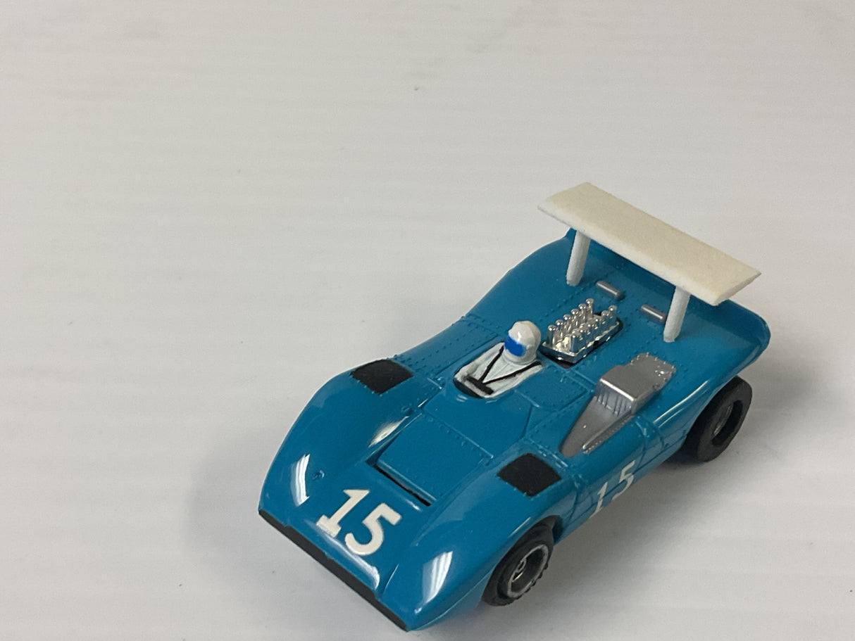 Aurora AFX magnatraction it’s a Ferrari Can-Am 612 blue | 1751 | Aurora - AFX