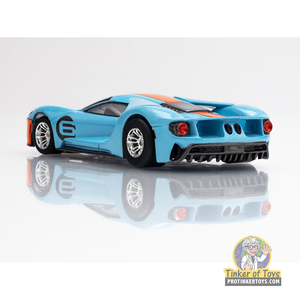 Ford GT 2020 Heritage #6 Gulf | 22052 | AFX/Racemasters
