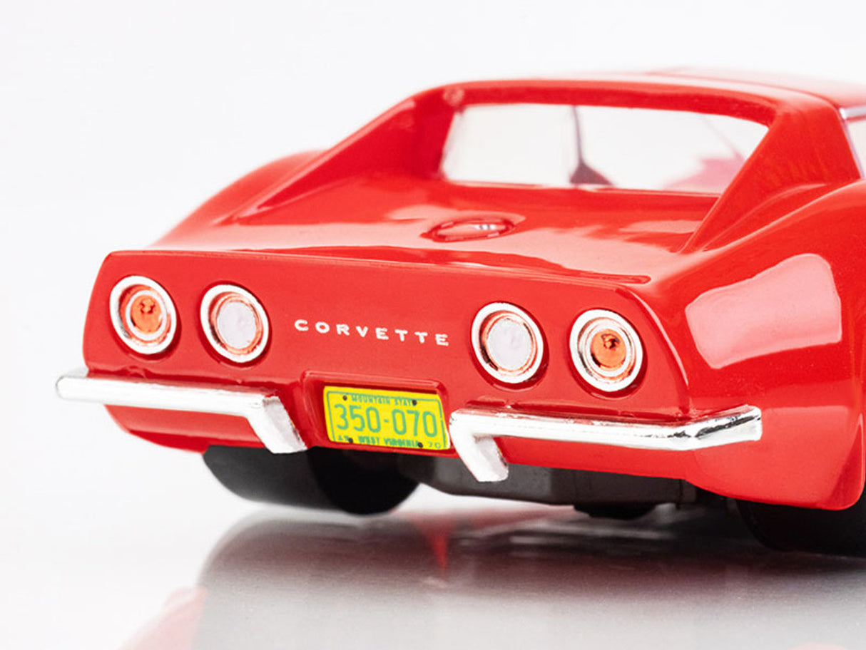 1970 Corvette Red w/Yellow Wildfire | 22055 | AFX/Racemasters