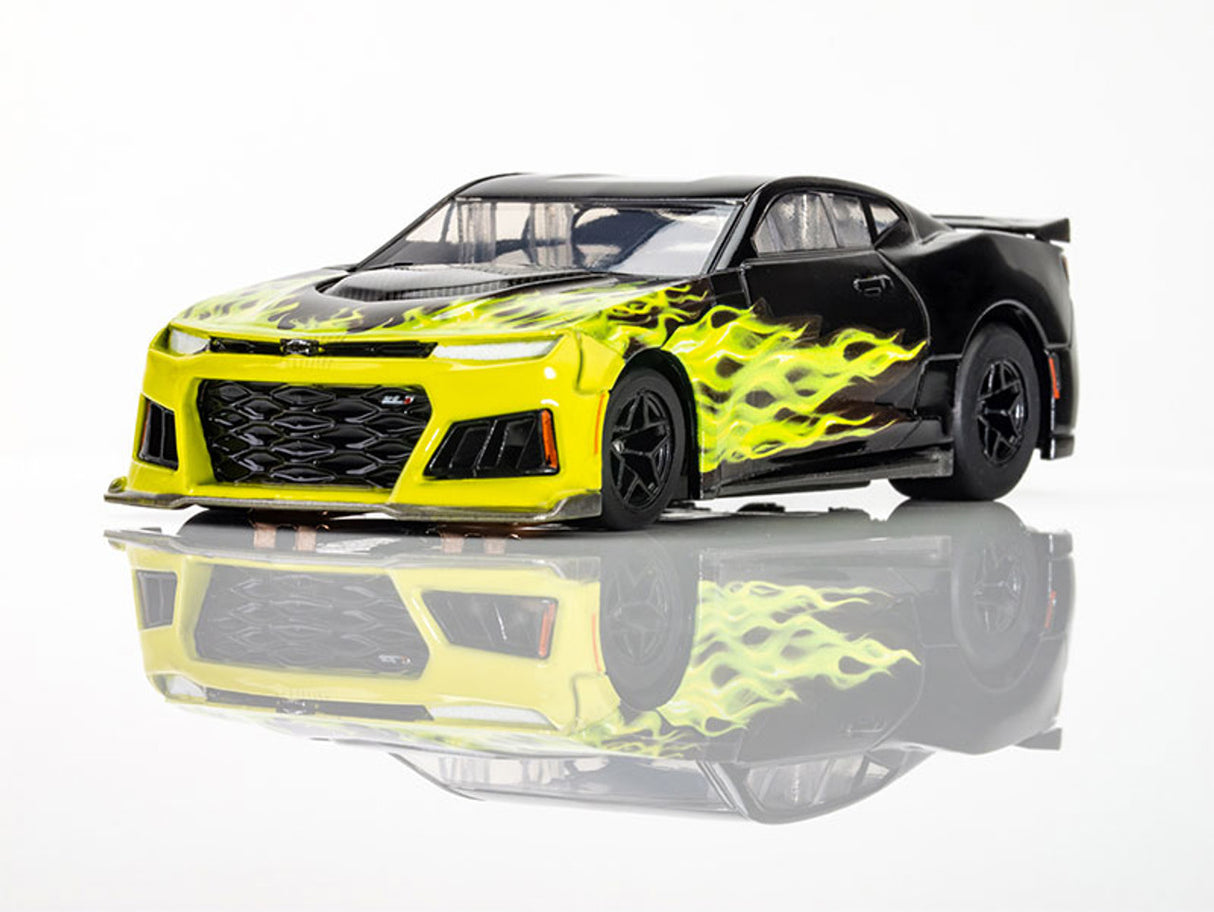 2021 Chevy Camaro ZL1 Wildfire Black-Lime Flame | 22060 | AFX/Racemasters