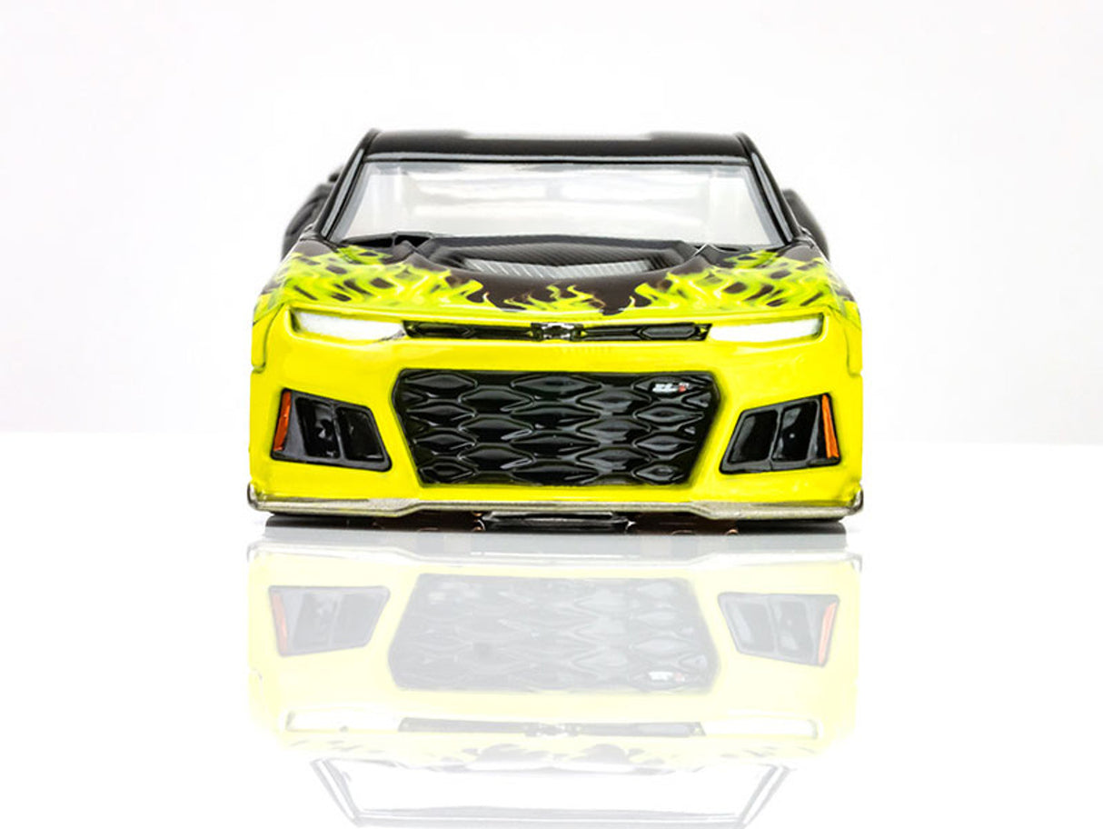 2021 Chevy Camaro ZL1 Wildfire Black-Lime Flame | 22060 | AFX/Racemasters