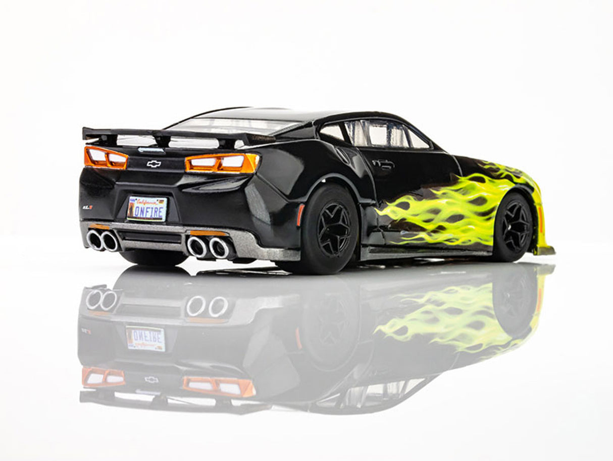 2021 Chevy Camaro ZL1 Wildfire Black-Lime Flame | 22060 | AFX/Racemasters