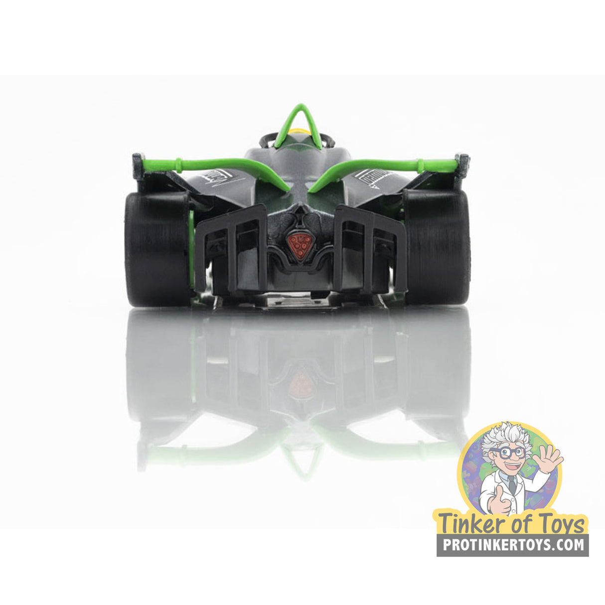 Formula N #3 Silver/Green | 22064 | AFX/Racemasters