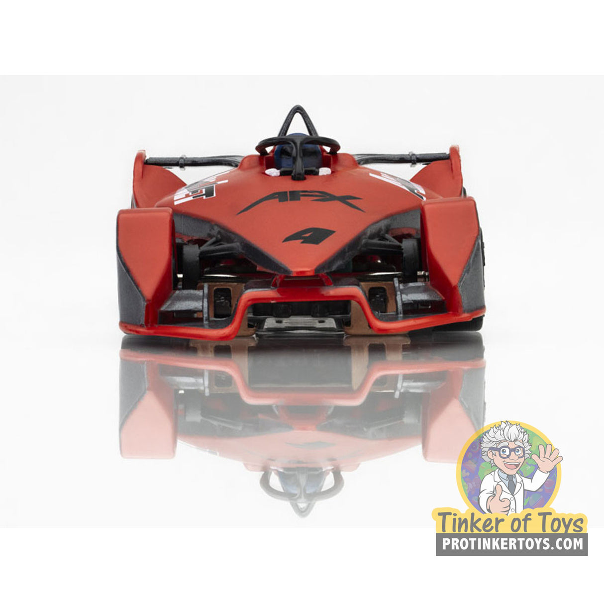 Formula N #4 Red/Gray | 22066 | AFX/Racemasters