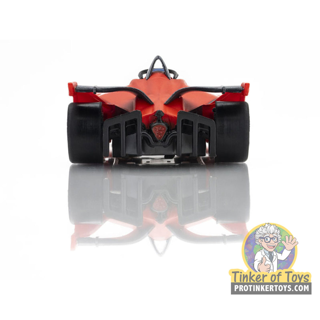 Formula N #4 Red/Gray | 22066 | AFX/Racemasters