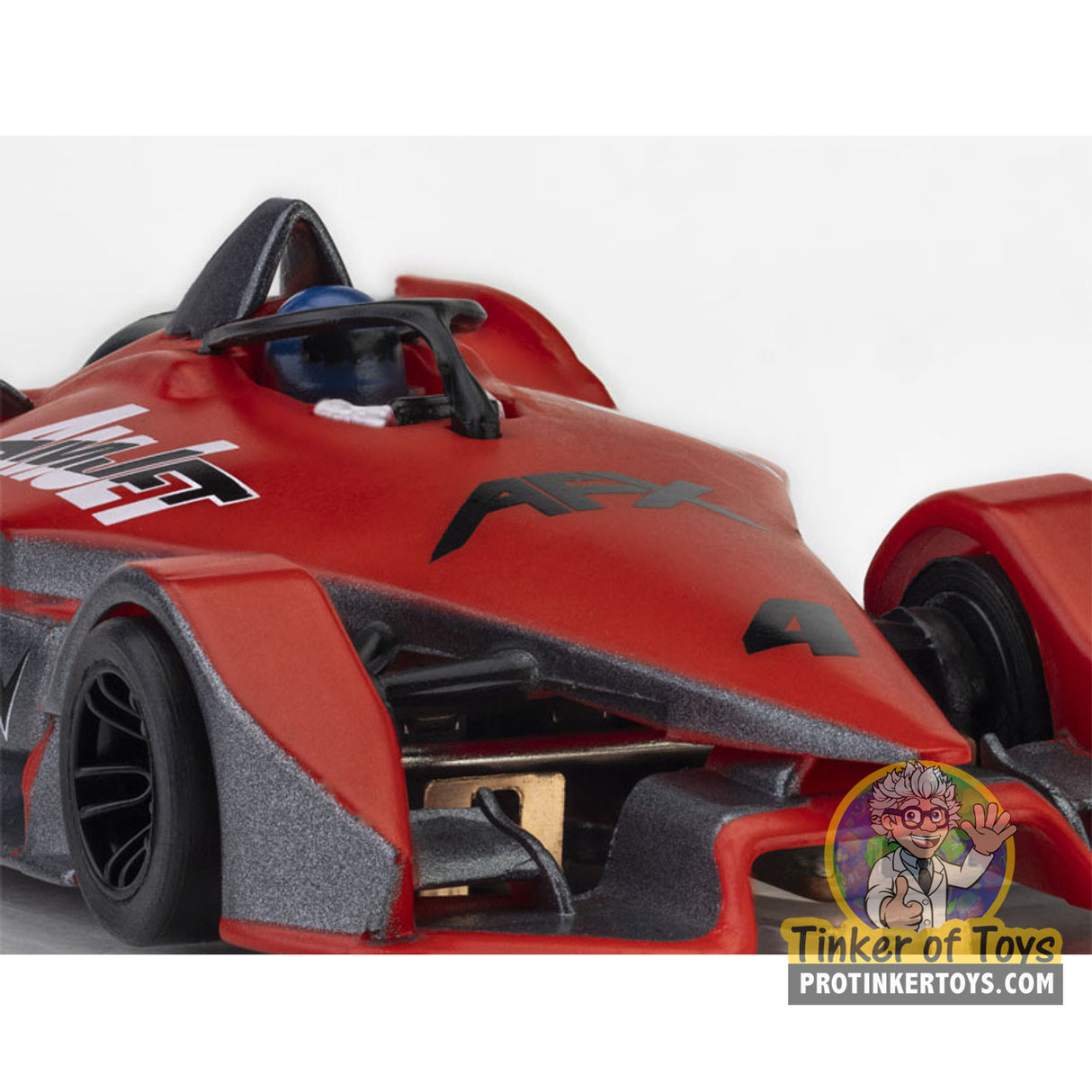 Formula N #4 Red/Gray | 22066 | AFX/Racemasters