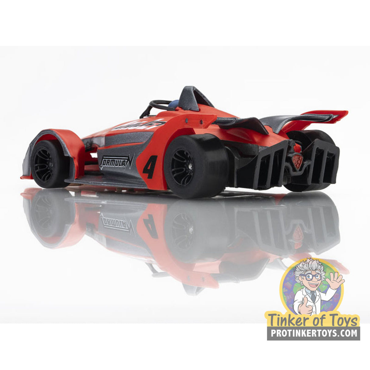 Formula N #4 Red/Gray | 22066 | AFX/Racemasters