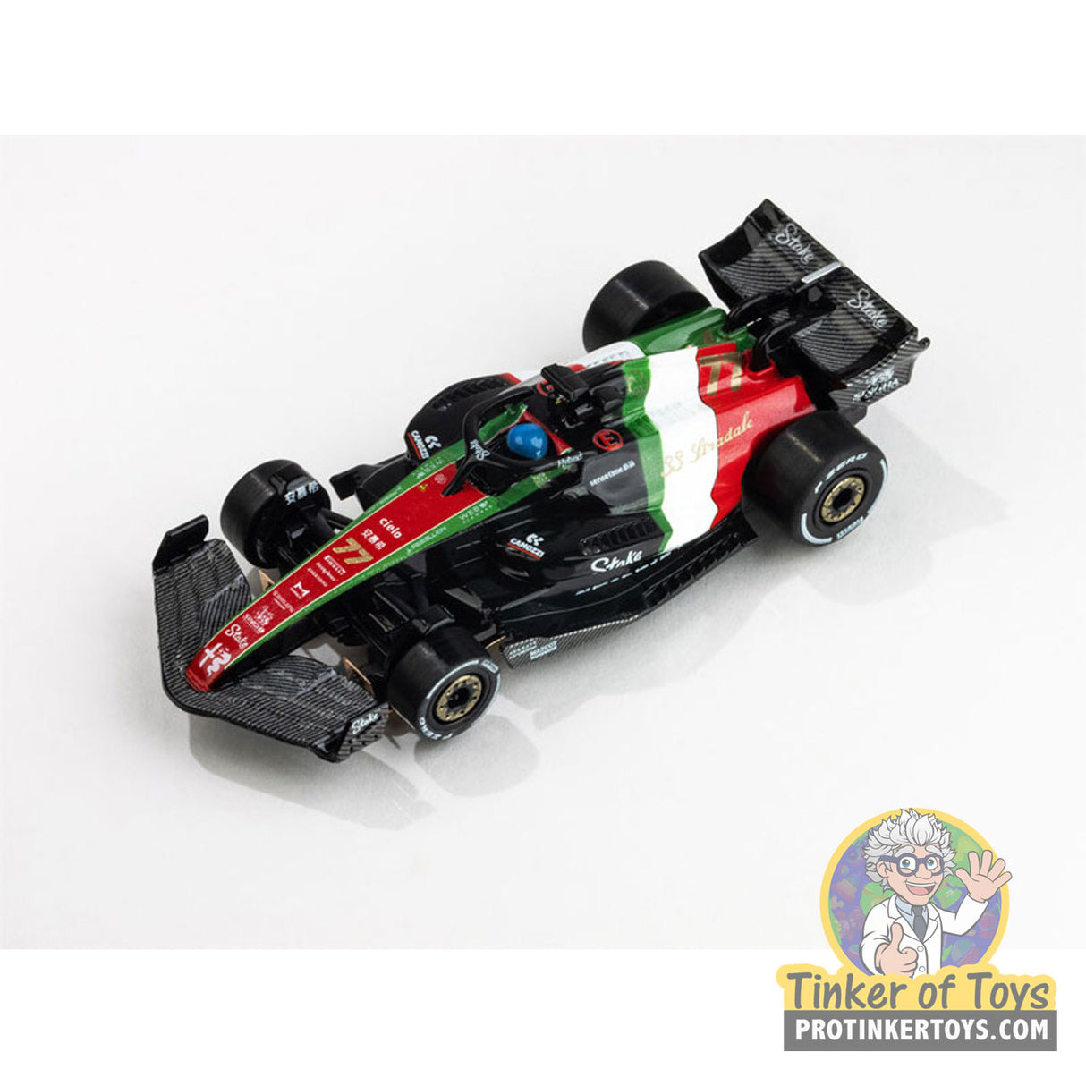 Alfa Romeo F1 Monza #77 - Valtteri Bottas 2023 | 22080 | AFX/Racemasters