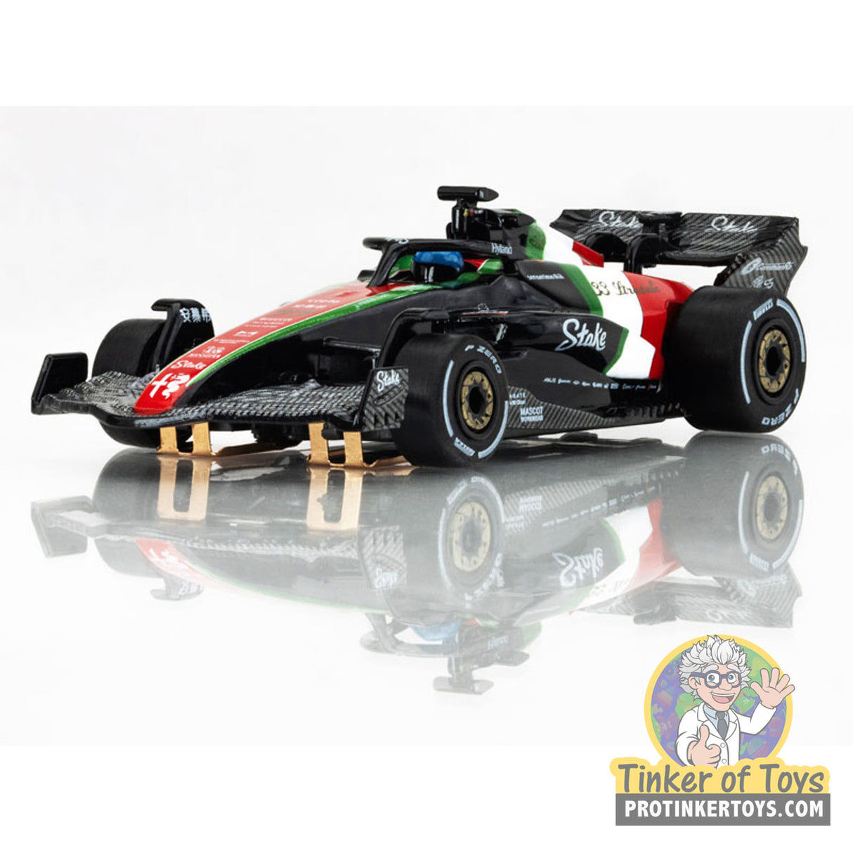 Alfa Romeo F1 Monza #77 - Valtteri Bottas 2023 | 22080 | AFX/Racemasters