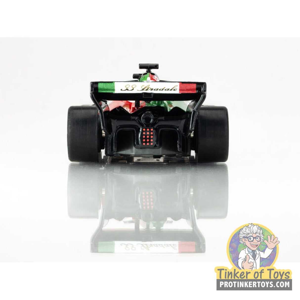 Alfa Romeo F1 Monza #77 - Valtteri Bottas 2023 | 22080 | AFX/Racemasters