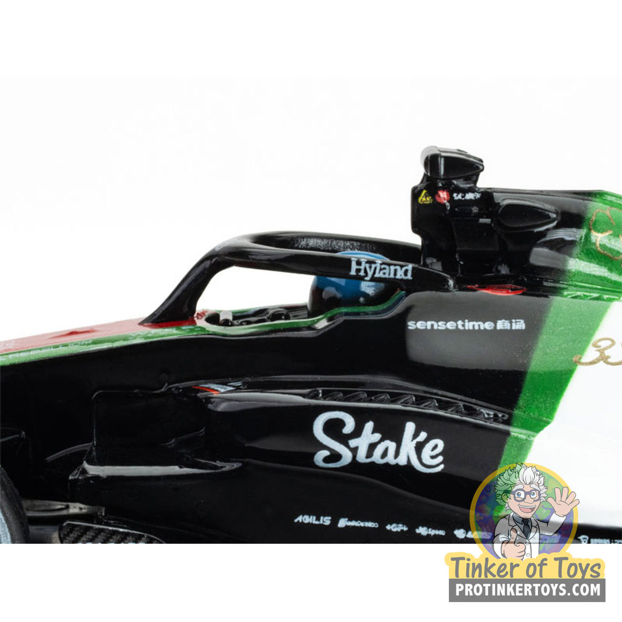 Alfa Romeo F1 Monza #77 - Valtteri Bottas 2023 | 22080 | AFX/Racemasters