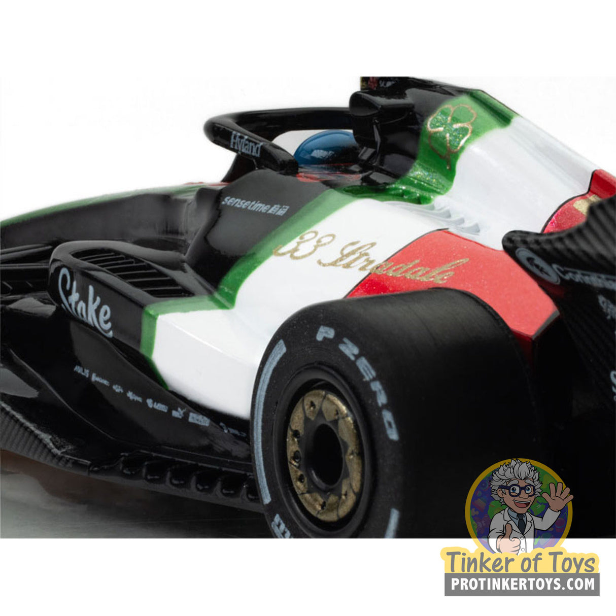 Alfa Romeo F1 Monza #77 - Valtteri Bottas 2023 | 22080 | AFX/Racemasters