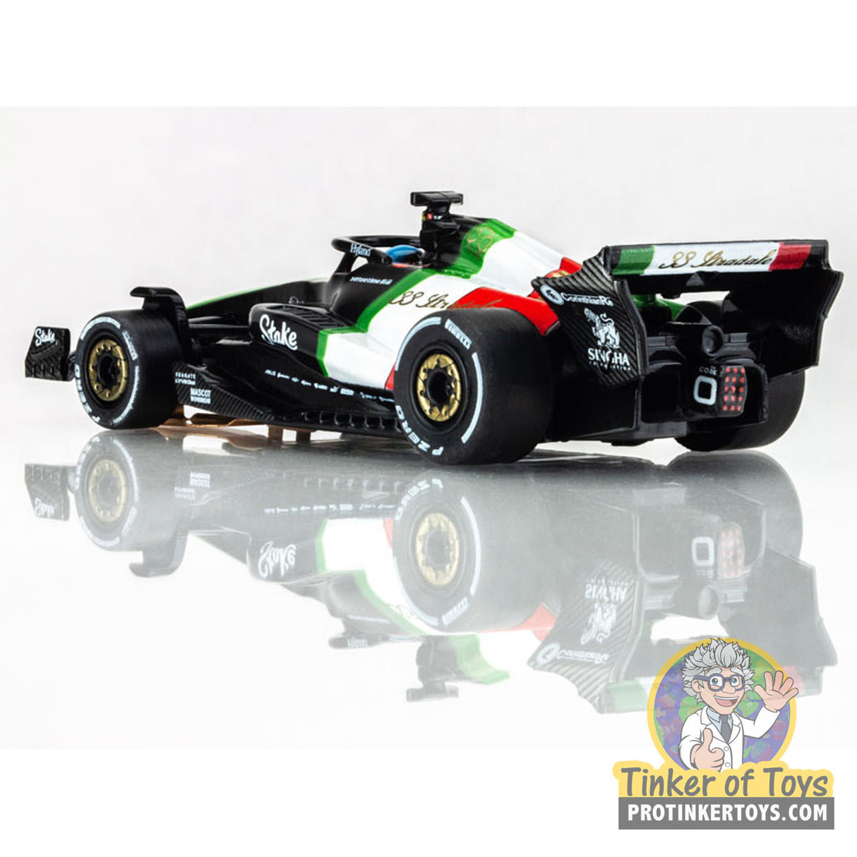 Alfa Romeo F1 Monza #77 - Valtteri Bottas 2023 | 22080 | AFX/Racemasters