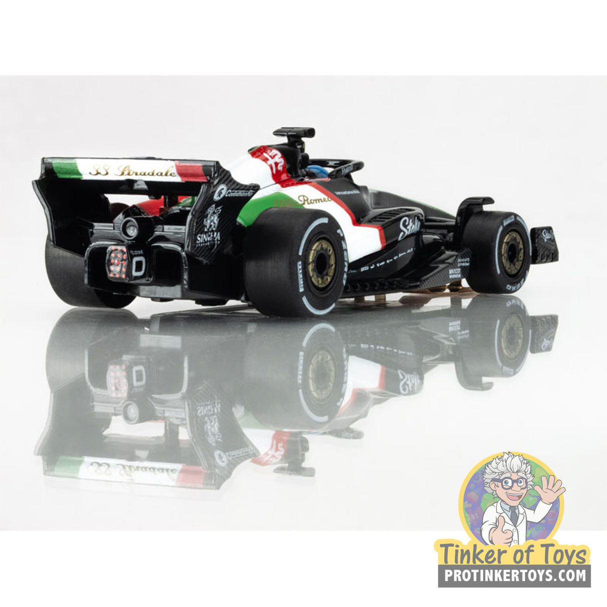 Alfa Romeo F1 Monza #77 - Valtteri Bottas 2023 | 22080 | AFX/Racemasters