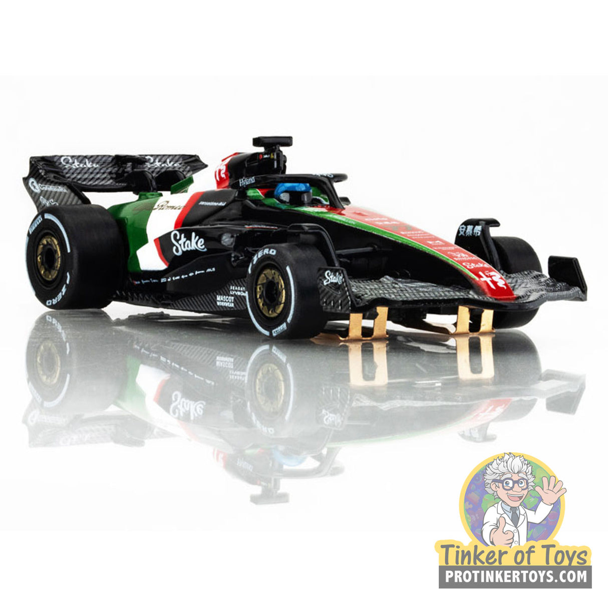Alfa Romeo F1 Monza #77 - Valtteri Bottas 2023 | 22080 | AFX/Racemasters