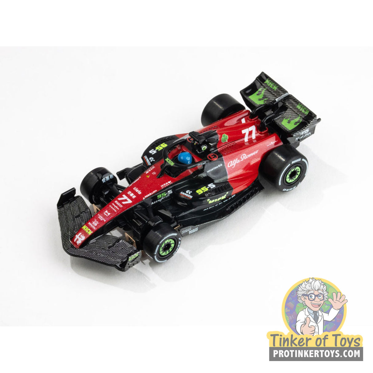 Alfa Romeo F1 Spa #77 - Valtteri Bottas 2023 | 22081 | AFX/Racemasters