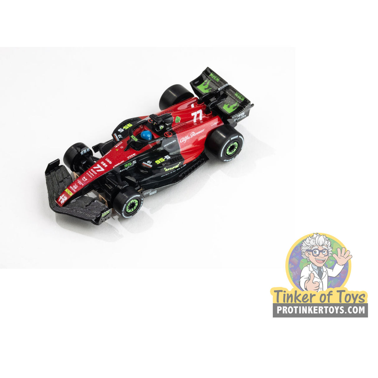 Alfa Romeo F1 Spa #77 - Valtteri Bottas 2023 | 22081 | AFX/Racemasters