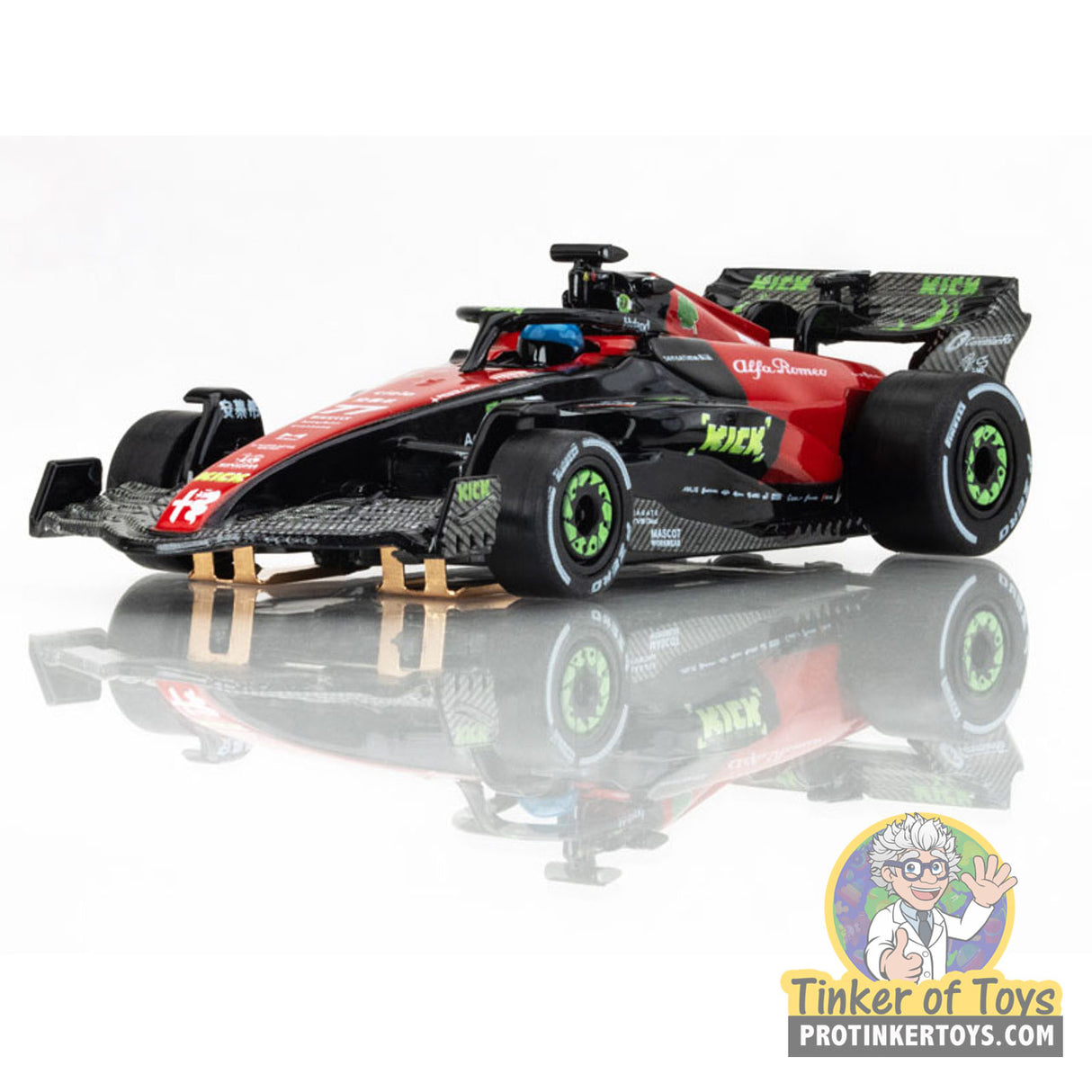 Alfa Romeo F1 Spa #77 - Valtteri Bottas 2023 | 22081 | AFX/Racemasters