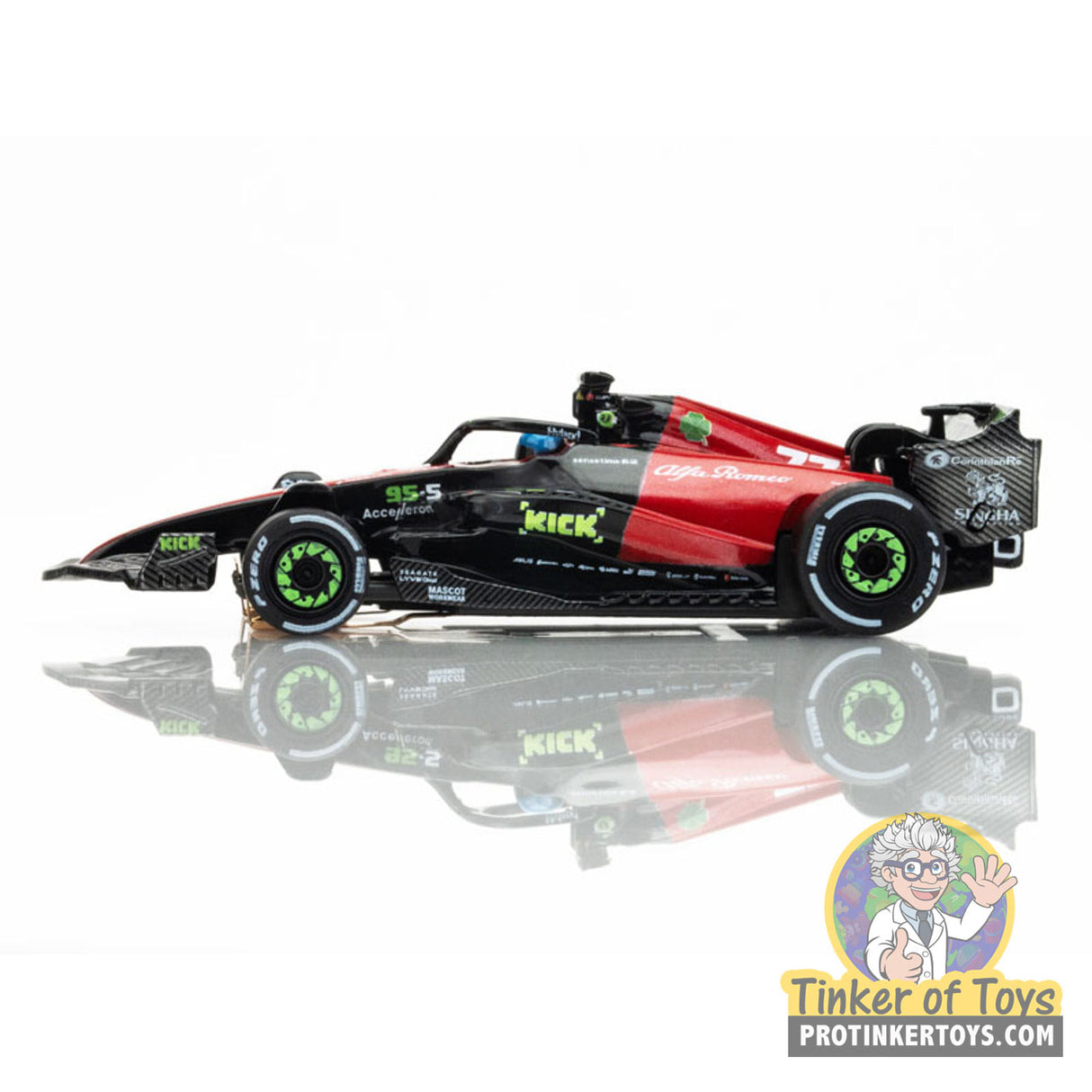 Alfa Romeo F1 Spa #77 - Valtteri Bottas 2023 | 22081 | AFX/Racemasters