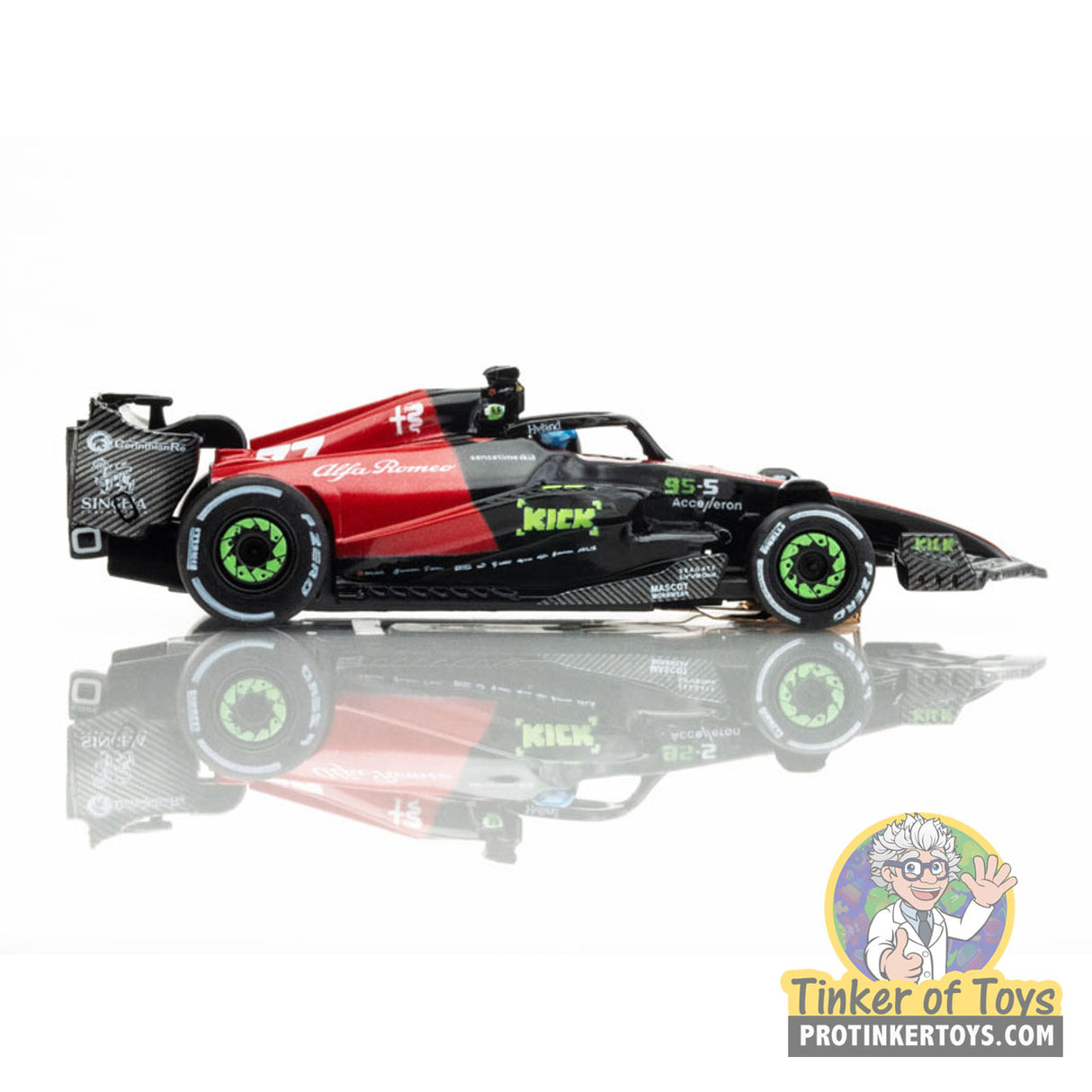 Alfa Romeo F1 Spa #77 - Valtteri Bottas 2023 | 22081 | AFX/Racemasters