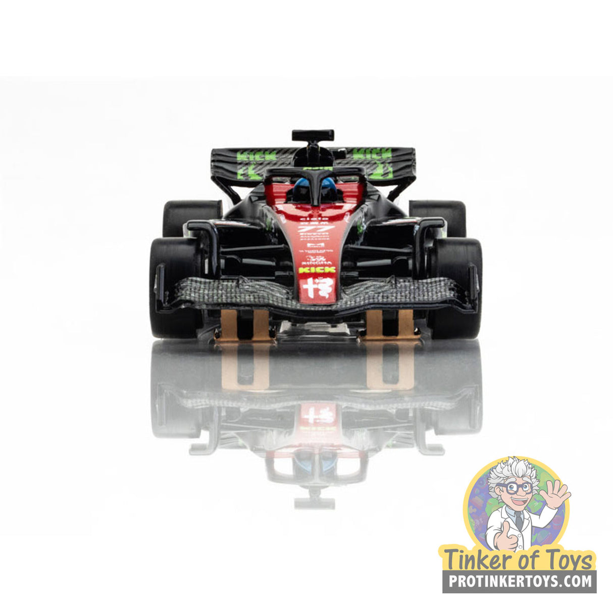 Alfa Romeo F1 Spa #77 - Valtteri Bottas 2023 | 22081 | AFX/Racemasters