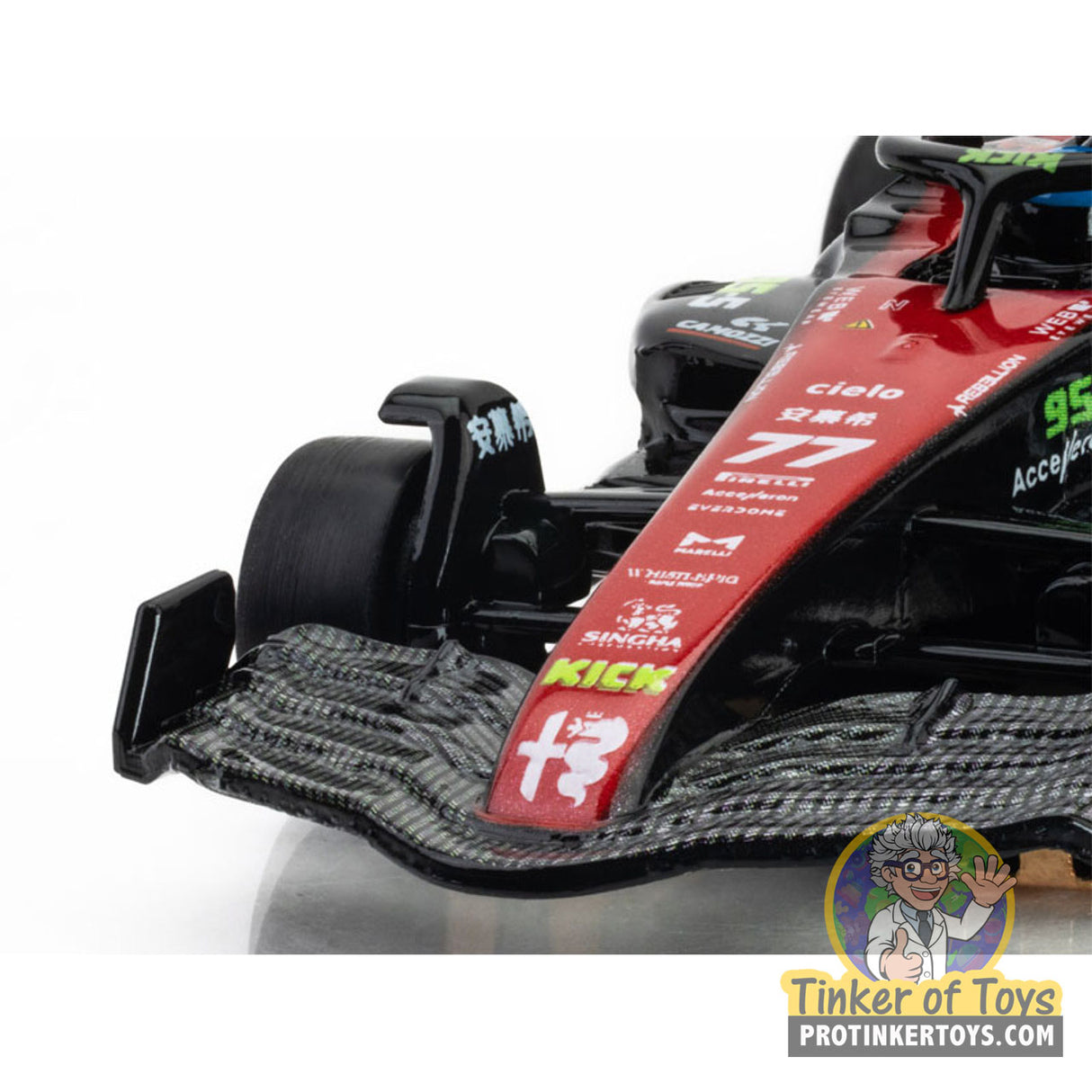 Alfa Romeo F1 Spa #77 - Valtteri Bottas 2023 | 22081 | AFX/Racemasters