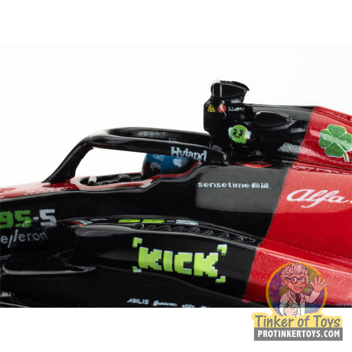 Alfa Romeo F1 Spa #77 - Valtteri Bottas 2023 | 22081 | AFX/Racemasters