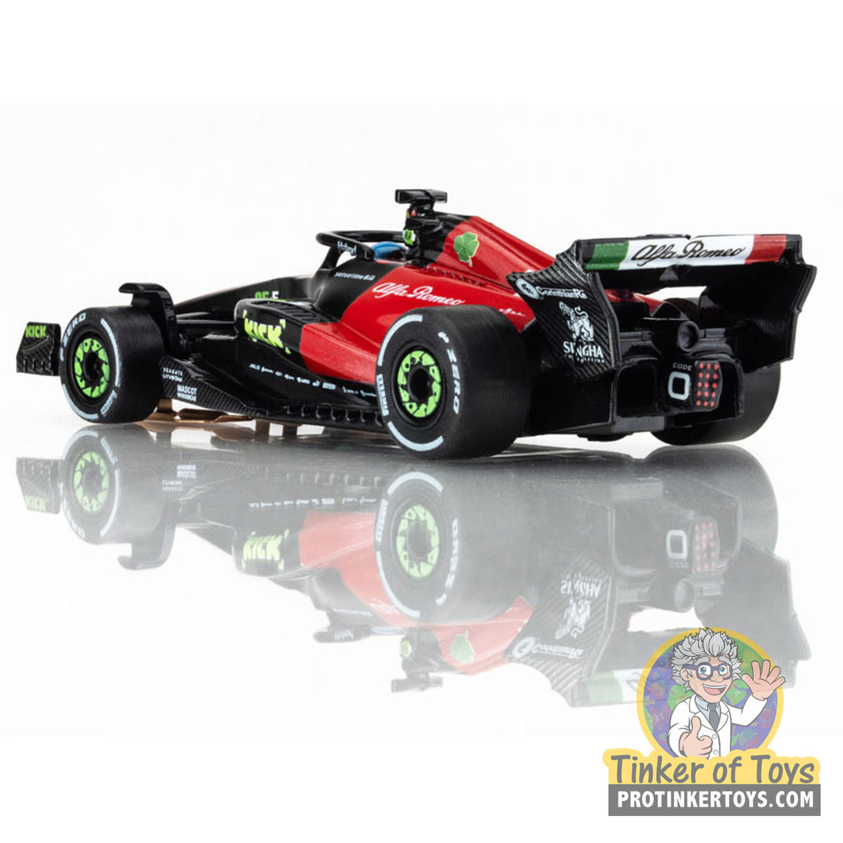 Alfa Romeo F1 Spa #77 - Valtteri Bottas 2023 | 22081 | AFX/Racemasters