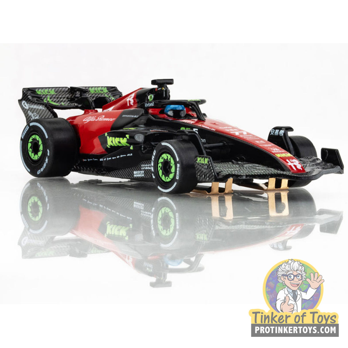 Alfa Romeo F1 Spa #77 - Valtteri Bottas 2023 | 22081 | AFX/Racemasters