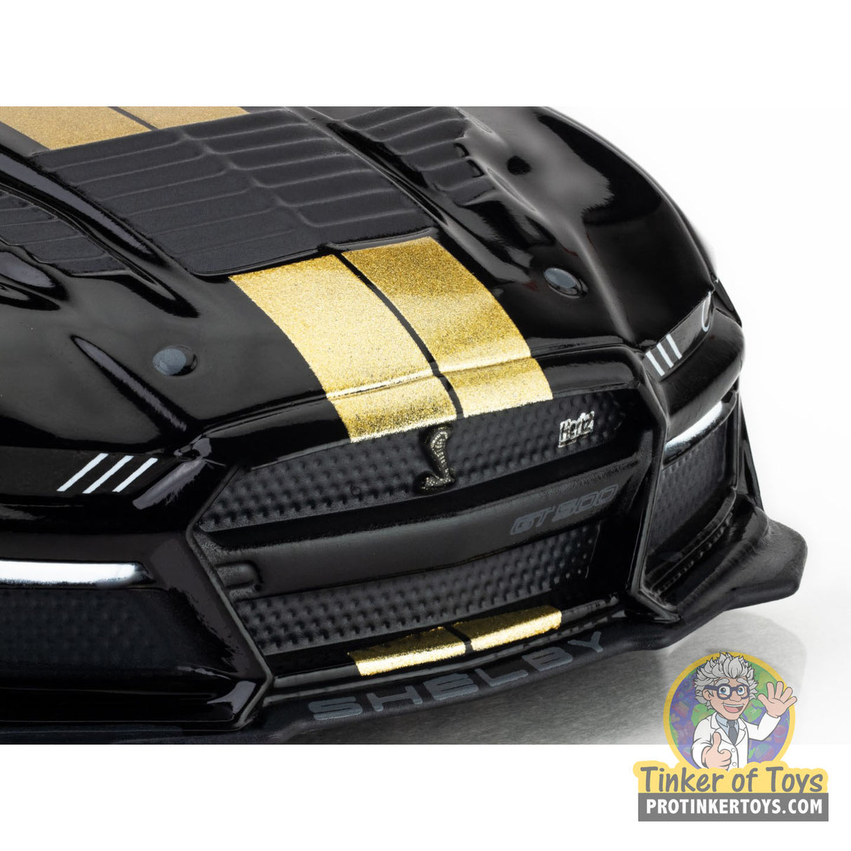 2022 Shelby Mustang GT500H Black/Gold | 22082 | AFX/Racemasters