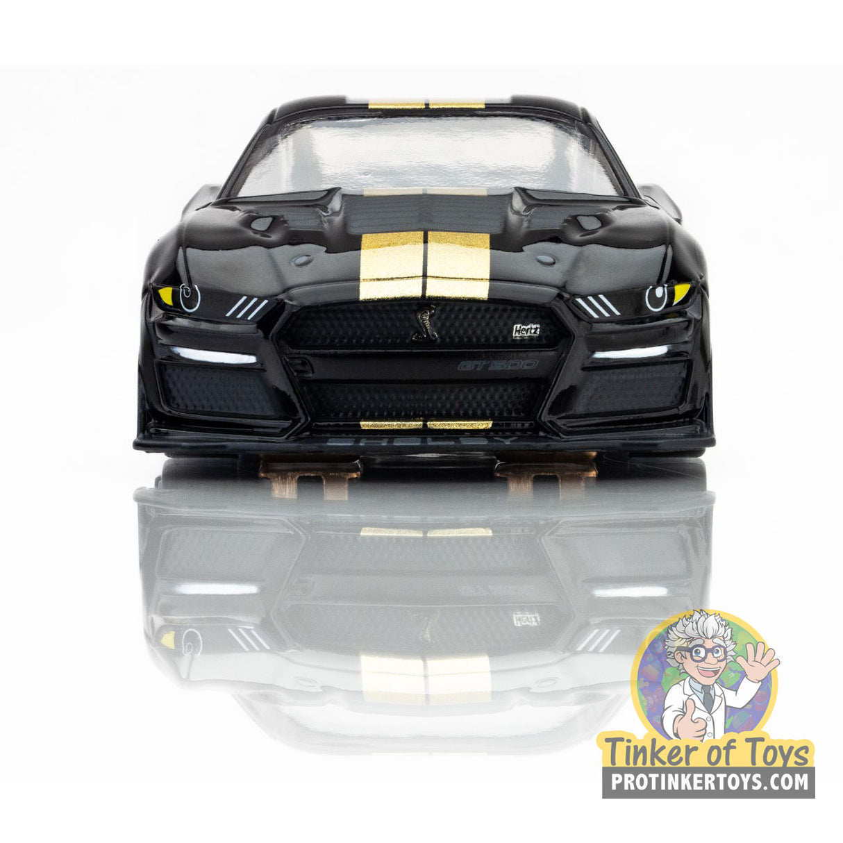 2022 Shelby Mustang GT500H Black/Gold | 22082 | AFX/Racemasters