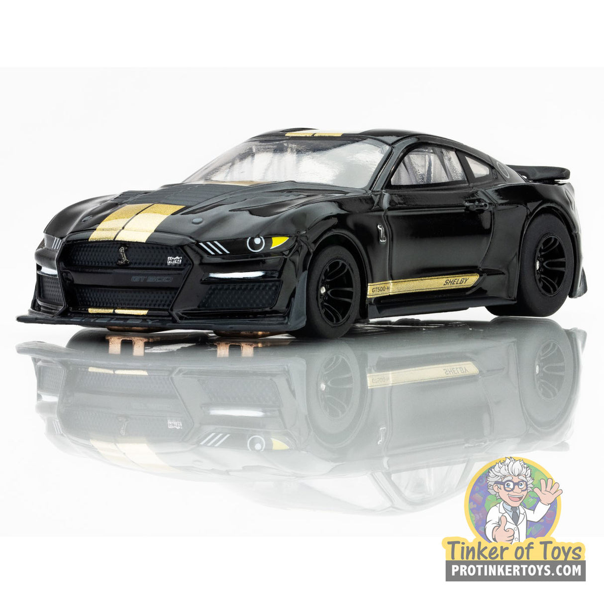 2022 Shelby Mustang GT500H Black/Gold | 22082 | AFX/Racemasters