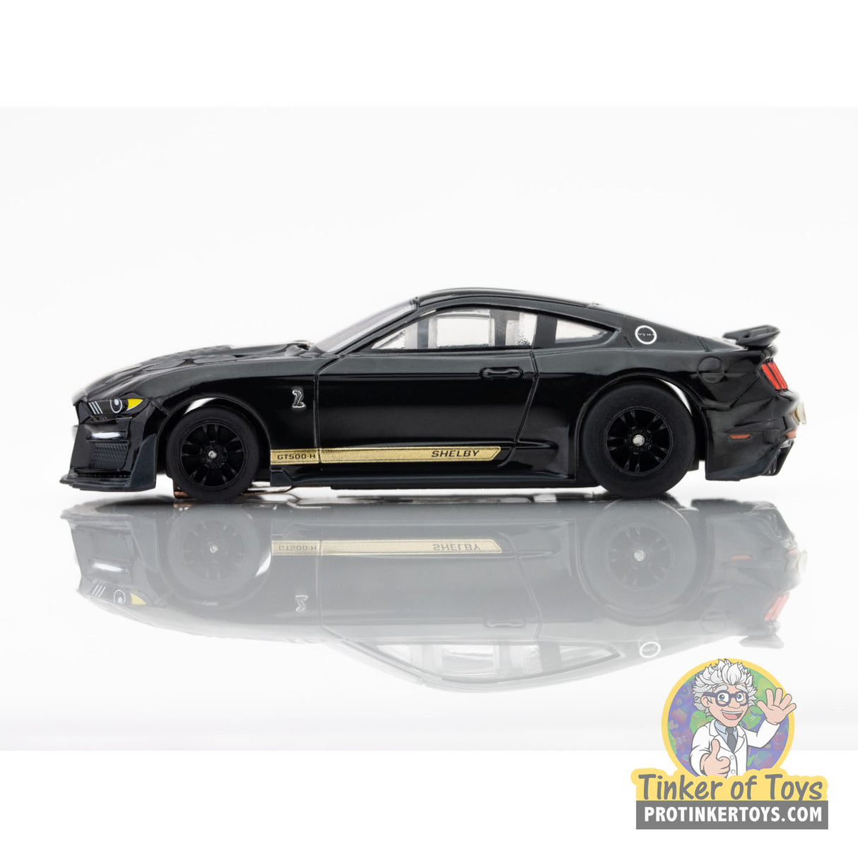 2022 Shelby Mustang GT500H Black/Gold | 22082 | AFX/Racemasters