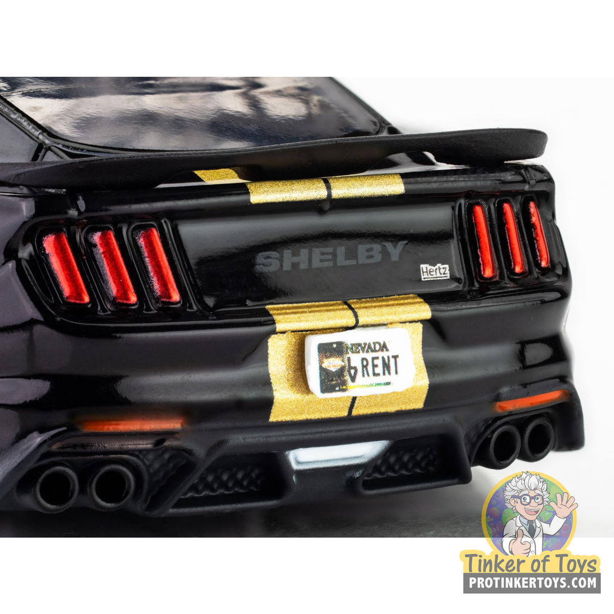2022 Shelby Mustang GT500H Black/Gold | 22082 | AFX/Racemasters