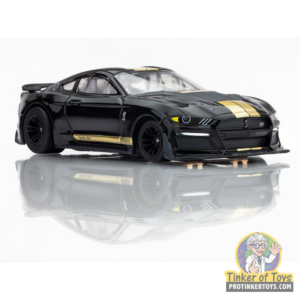 2022 Shelby Mustang GT500H Black/Gold | 22082 | AFX/Racemasters