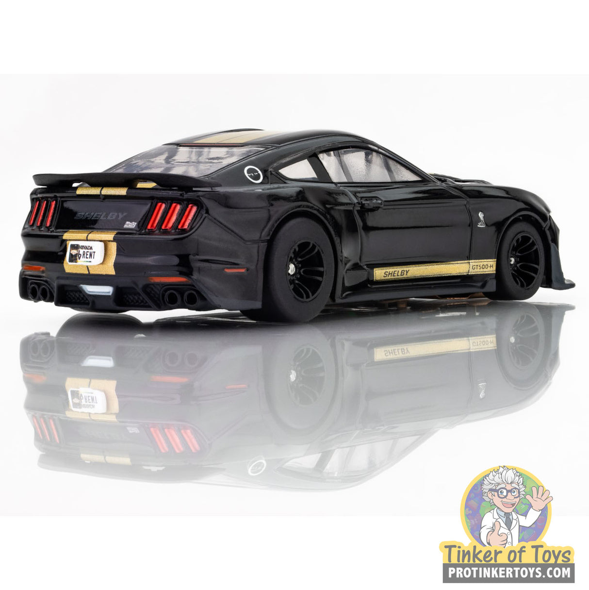 2022 Shelby Mustang GT500H Black/Gold | 22082 | AFX/Racemasters