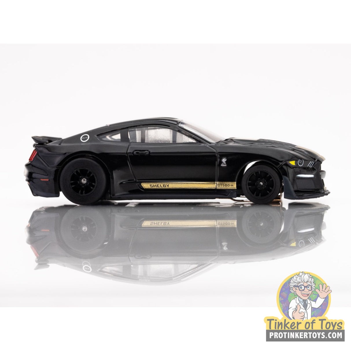 2022 Shelby Mustang GT500H Black/Gold | 22082 | AFX/Racemasters