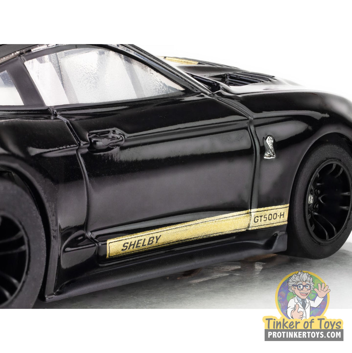 2022 Shelby Mustang GT500H Black/Gold | 22082 | AFX/Racemasters