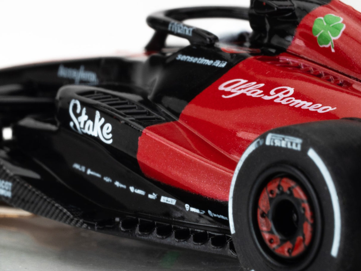 Alfa Romeo F1 FY #24 - Zhou Guanyu 2023 | 22084 | AFX/Racemasters